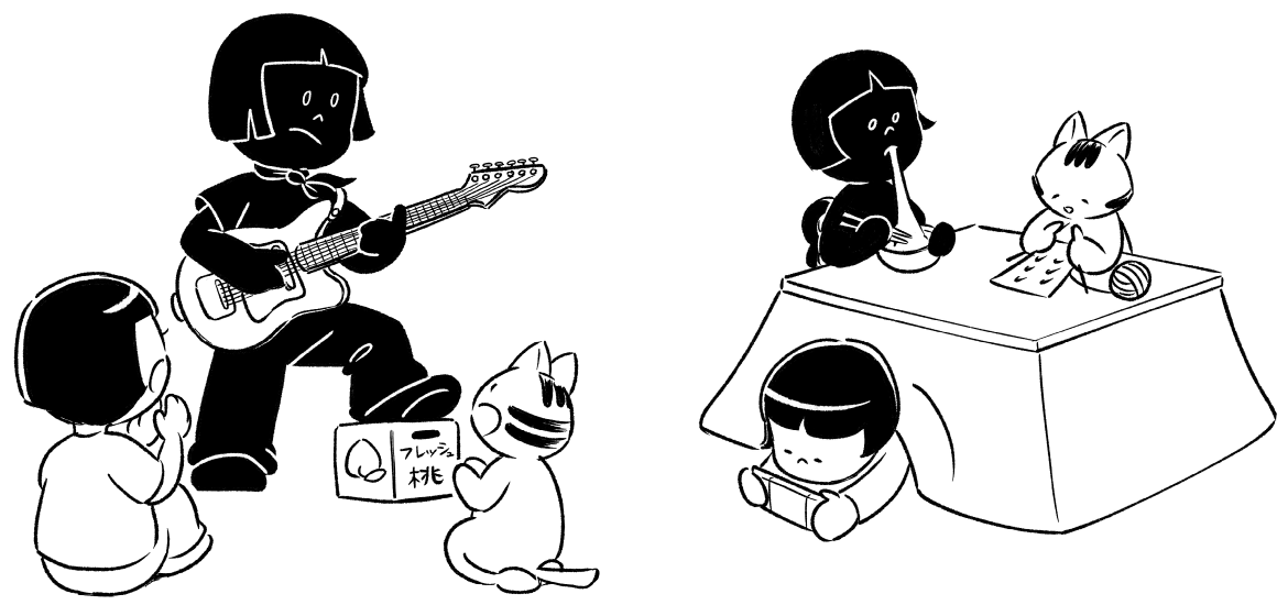 漫画「ヨーコ」