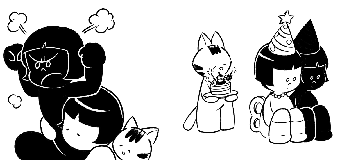 漫画「ヨーコ」
